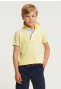 Polo ajusté coton lemonade