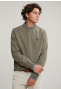 Basic crew neck sweater table mountain