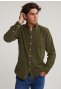 Custom fit corduroy shirt parc