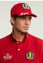 Sporty cap red
