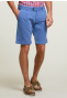 Short chino coton-lin lt lake