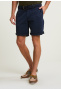 Basic stretch short navy blue