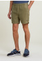 Fancy linnen short met koord moss