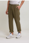 Fancy linen pants elastic waist rosemary