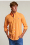 Custom fit poplin shirt peach