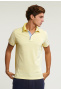 Polo ajusté coton stretch lemonade