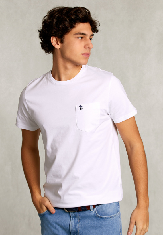 Supima Cotton (R) V-Neck T-shirt